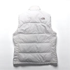 THE NORTH FACE ヌプシ 700フィルパワー ダウン ベスト M ホワイト ナイロン US規格