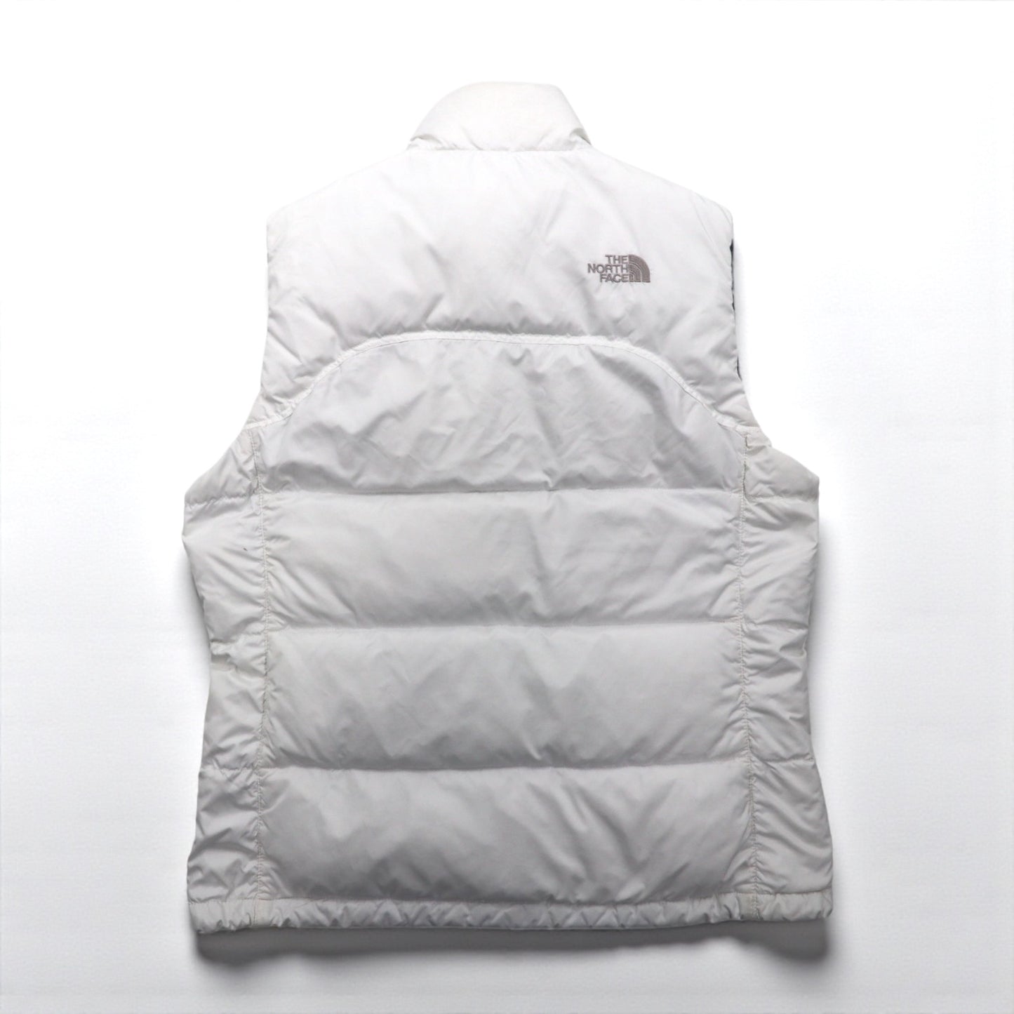 THE NORTH FACE ヌプシ 700フィルパワー ダウン ベスト M ホワイト ナイロン US規格