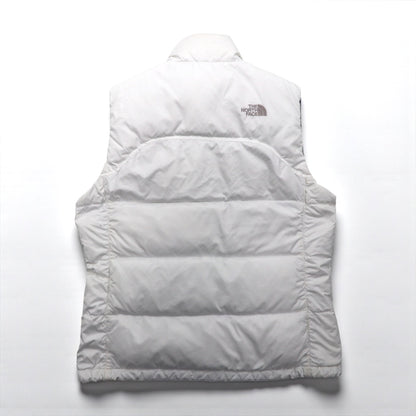 THE NORTH FACE ヌプシ 700フィルパワー ダウン ベスト M ホワイト ナイロン US規格