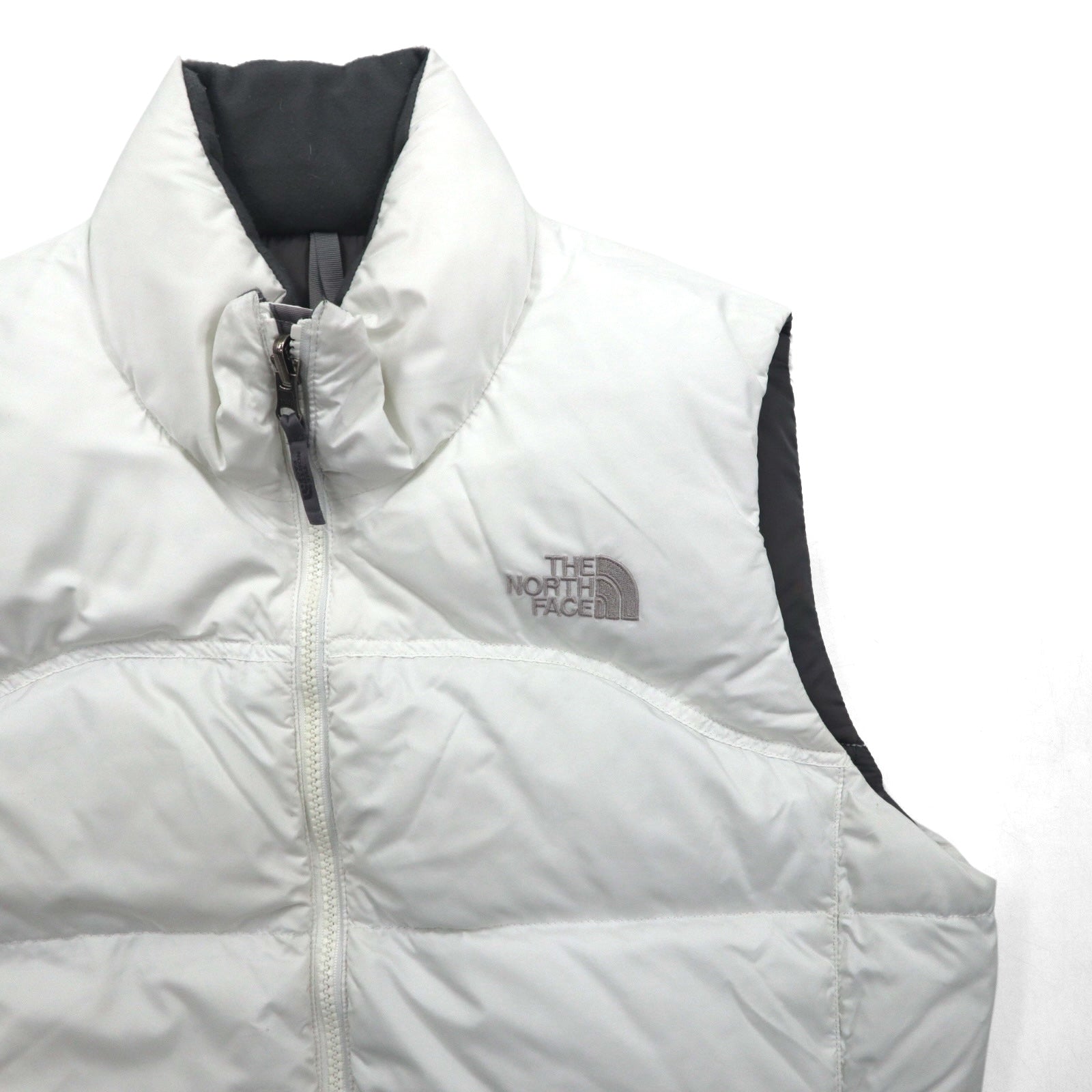 THE NORTH FACE ヌプシ 700フィルパワー ダウン ベスト M ホワイト