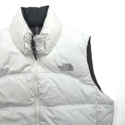 THE NORTH FACE ヌプシ 700フィルパワー ダウン ベスト M ホワイト ナイロン US規格