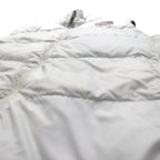 THE NORTH FACE ヌプシ 700フィルパワー ダウン ベスト M ホワイト ナイロン US規格