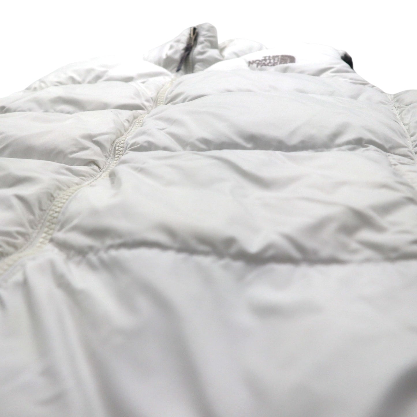 THE NORTH FACE ヌプシ 700フィルパワー ダウン ベスト M ホワイト ナイロン US規格