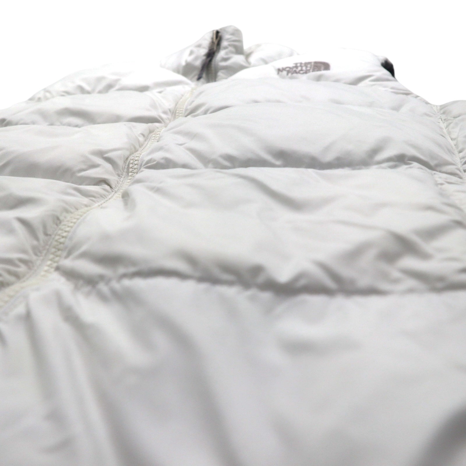 THE NORTH FACE ヌプシ 700フィルパワー ダウン ベスト M ホワイト ナイロン US規格