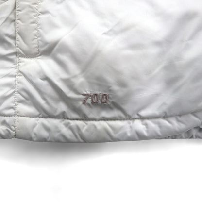 THE NORTH FACE ヌプシ 700フィルパワー ダウン ベスト M ホワイト ナイロン US規格