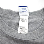 Champion 90年代 刺繍タグ Tシャツ XL グレー コットン NOTRE DAME FOOTBALL メキシコ製