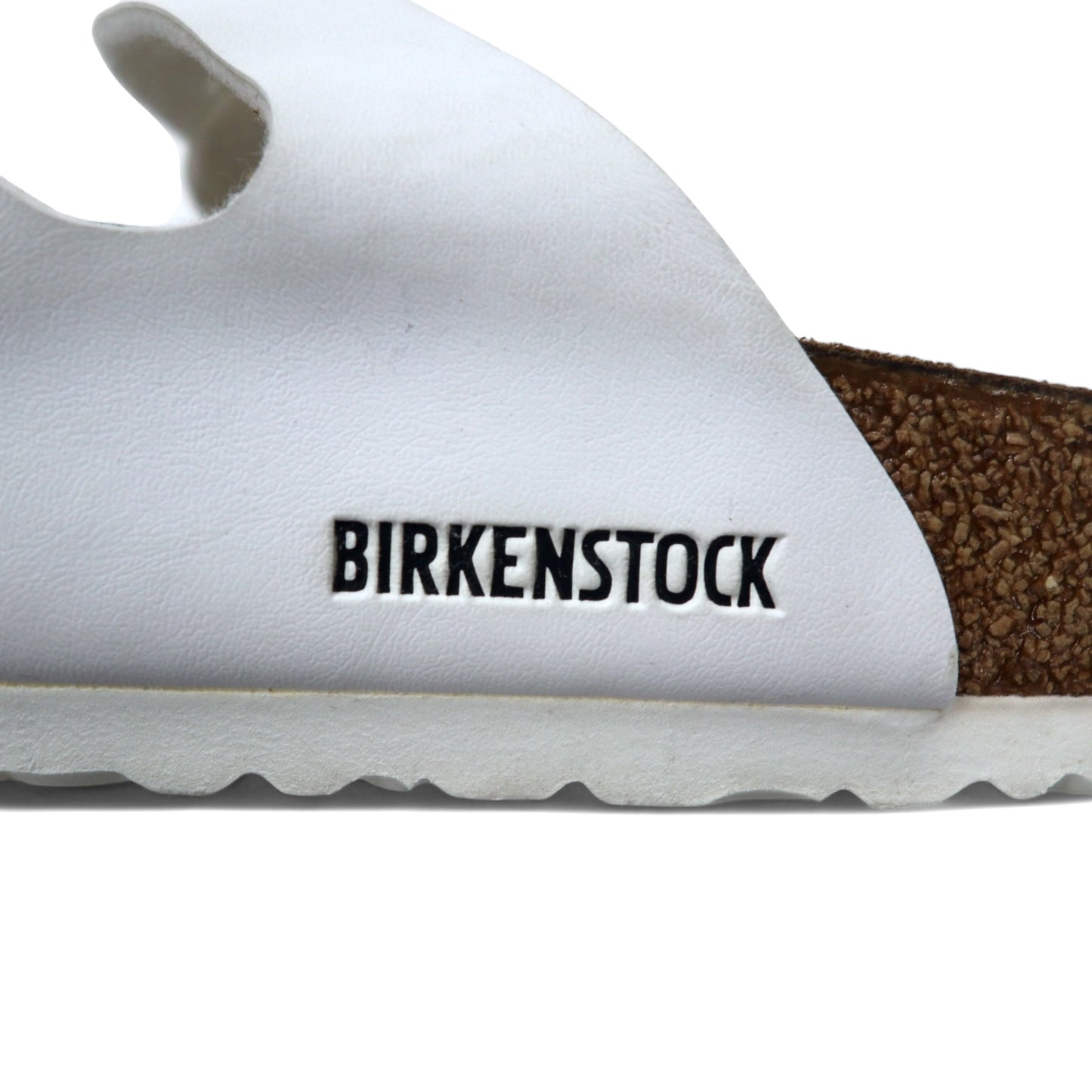 BIRKENSTOCK ドイツ製 フロリダ サンダル 27cm ホワイト レザー