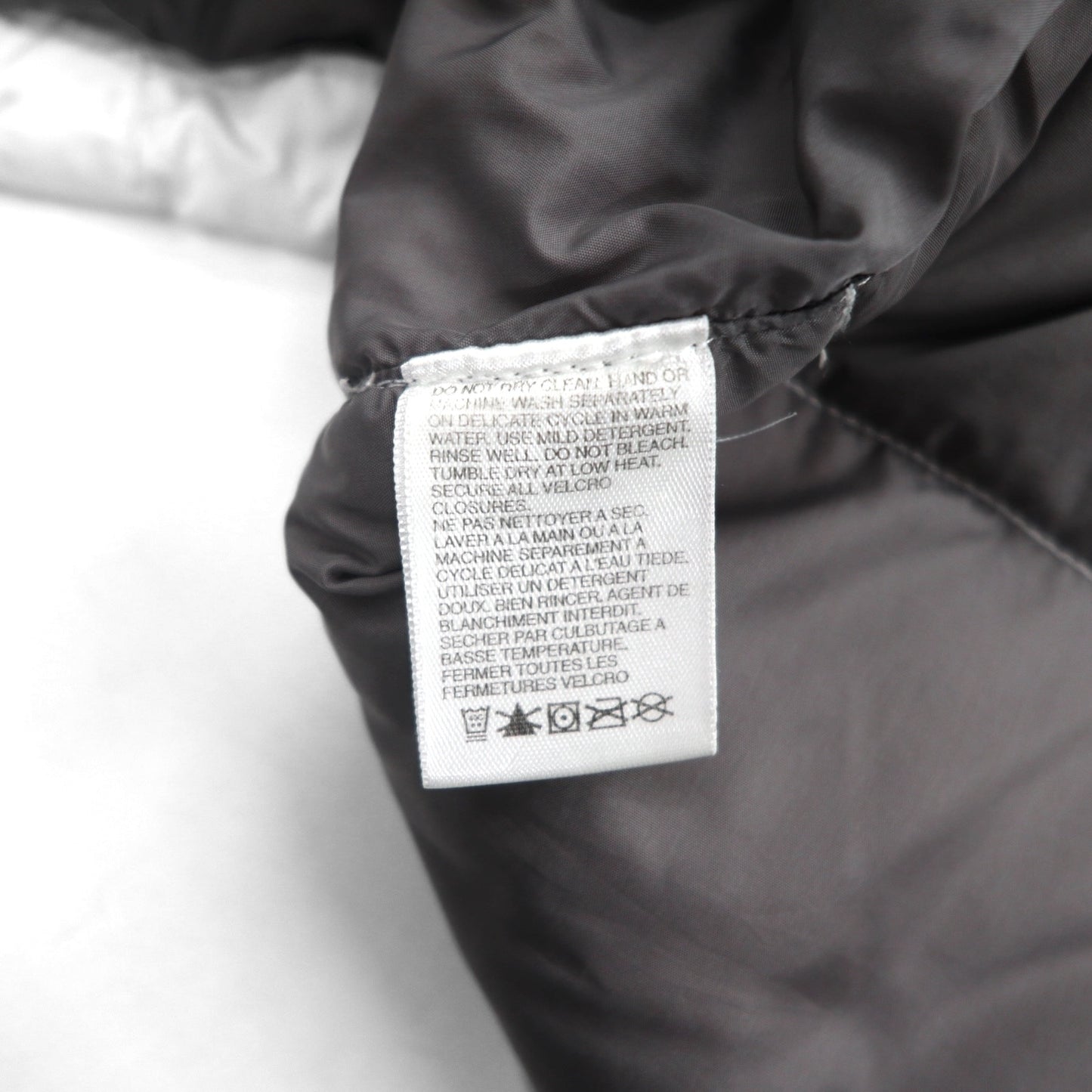 THE NORTH FACE ヌプシ 700フィルパワー ダウン ベスト M ホワイト ナイロン US規格