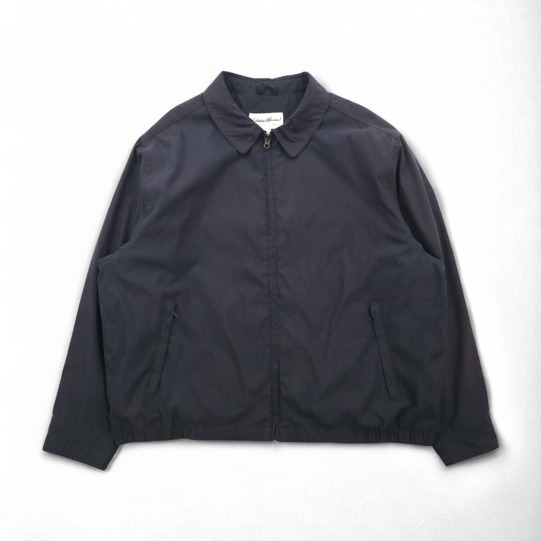 Eddie Bauer スウィングトップ ハリントンジャケット XL グレー ポリエステル