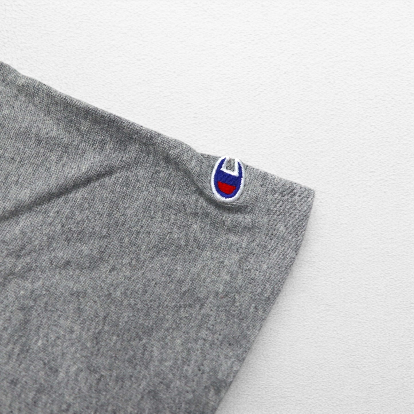 Champion 90s Embroidered Tag T-Shirt XL Grey Cotton NOTRE DAME FOOTBALL Made in Mexico