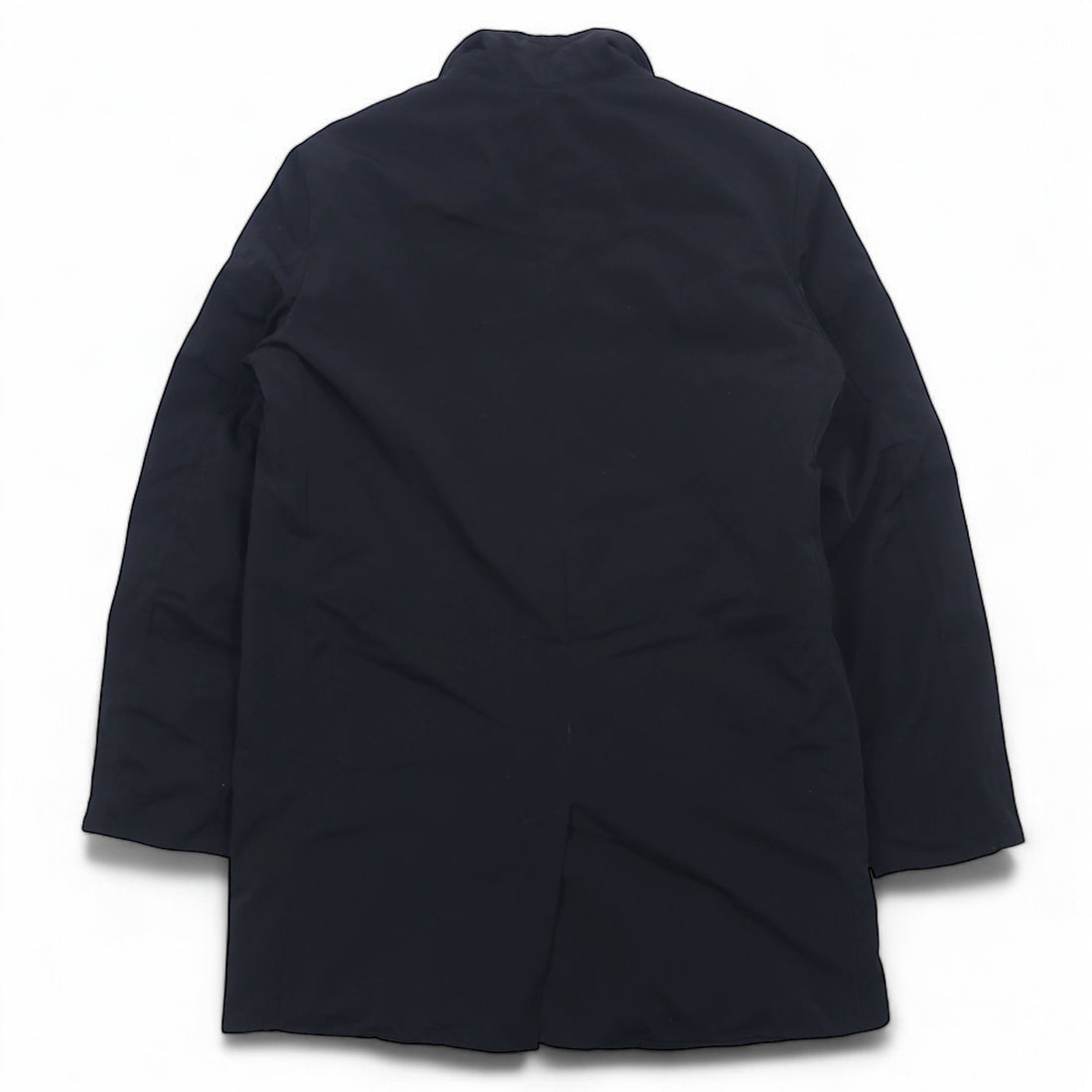 NAUTICA Stand Collar Down Jacket Coat S Black Polyester