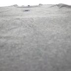 Champion 90年代 刺繍タグ Tシャツ XL グレー コットン NOTRE DAME FOOTBALL メキシコ製