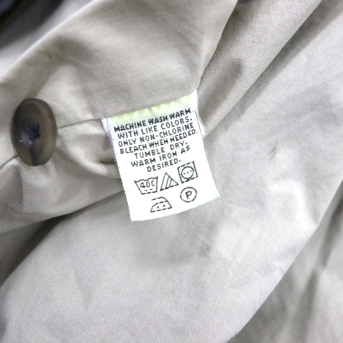 Eddie Bauer スウィングトップ ハリントンジャケット XL グレー ポリエステル