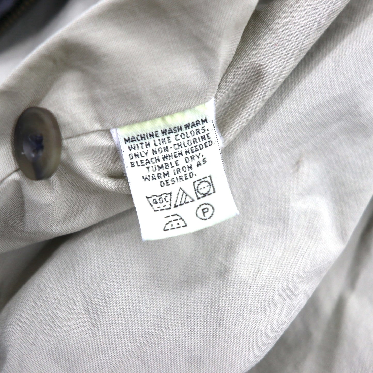 Eddie Bauer スウィングトップ ハリントンジャケット XL グレー ポリエステル