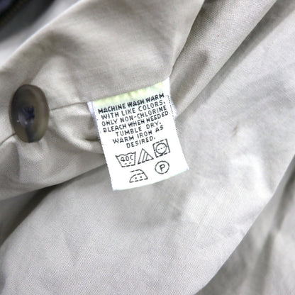 Eddie Bauer スウィングトップ ハリントンジャケット XL グレー ポリエステル