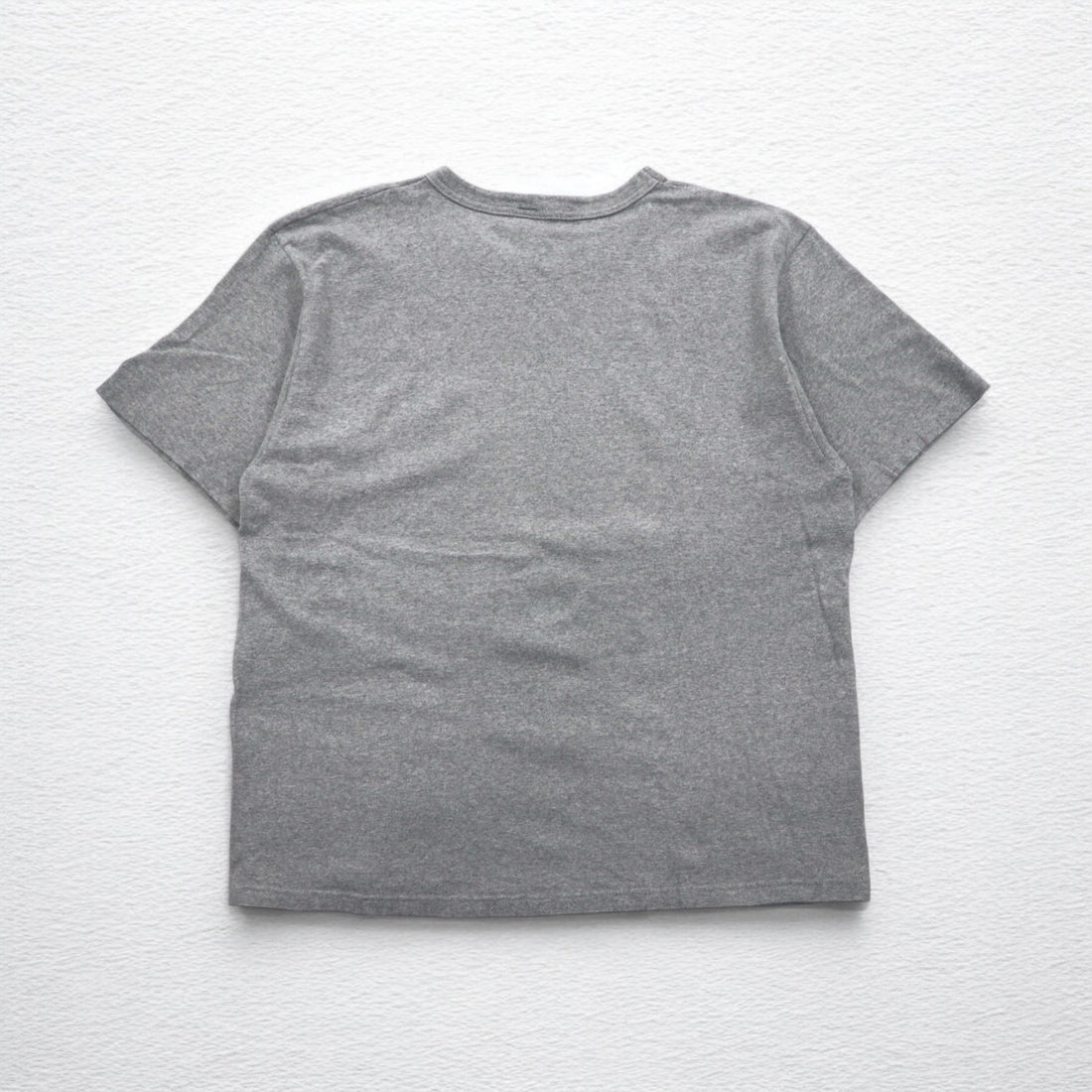 Champion 90年代 刺繍タグ Tシャツ XL グレー コットン NOTRE DAME FOOTBALL メキシコ製