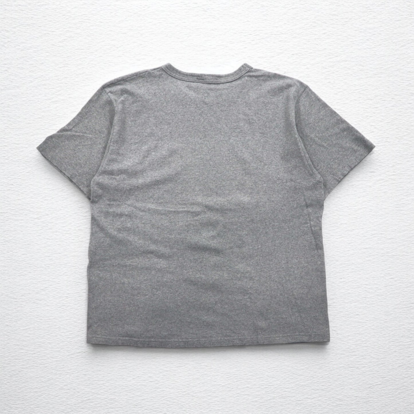 Champion 90s Embroidered Tag T-Shirt XL Grey Cotton NOTRE DAME FOOTBALL Made in Mexico