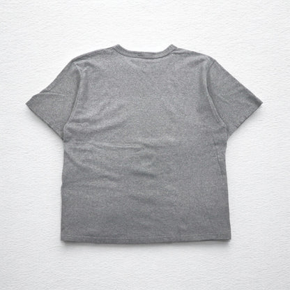 Champion 90s Embroidered Tag T-Shirt XL Grey Cotton NOTRE DAME FOOTBALL Made in Mexico