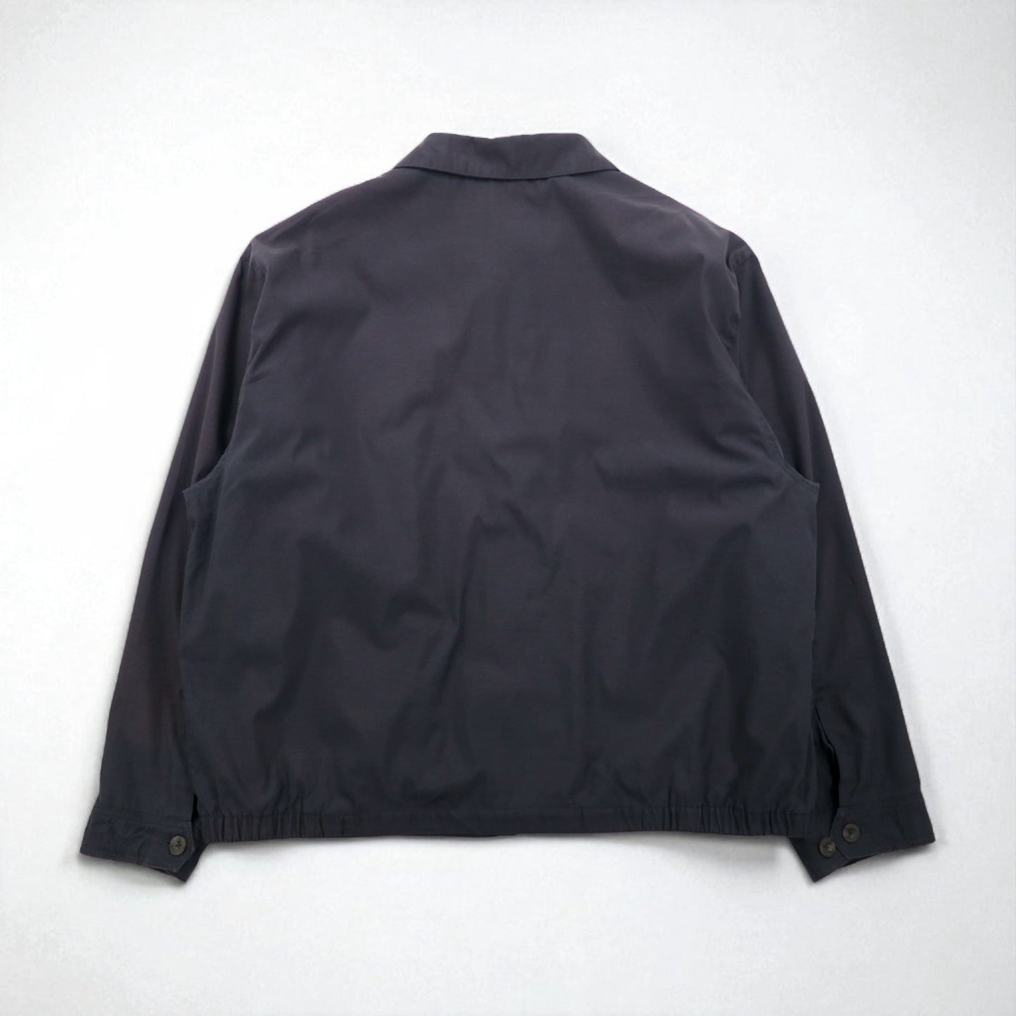 Eddie Bauer スウィングトップ ハリントンジャケット XL グレー ポリエステル