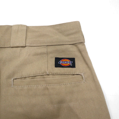 Dickies ルーズフィット ツイル カーゴショートパンツ ハーフパンツ L ベージュ LOOSE FIT WR888DS