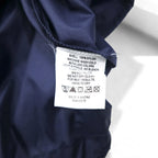 AUGUSTA SPORTSWEAR ハーフジップ アノラックパーカー XL ネイビー ナイロン フロントポケット ドローコード