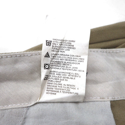 Dickies ルーズフィット ツイル カーゴショートパンツ ハーフパンツ L ベージュ LOOSE FIT WR888DS