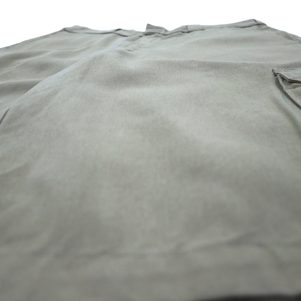Dickies ルーズフィット ツイル カーゴショートパンツ ハーフパンツ L ベージュ LOOSE FIT WR888DS