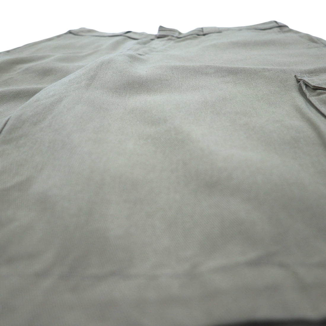 Dickies ルーズフィット ツイル カーゴショートパンツ ハーフパンツ L ベージュ LOOSE FIT WR888DS