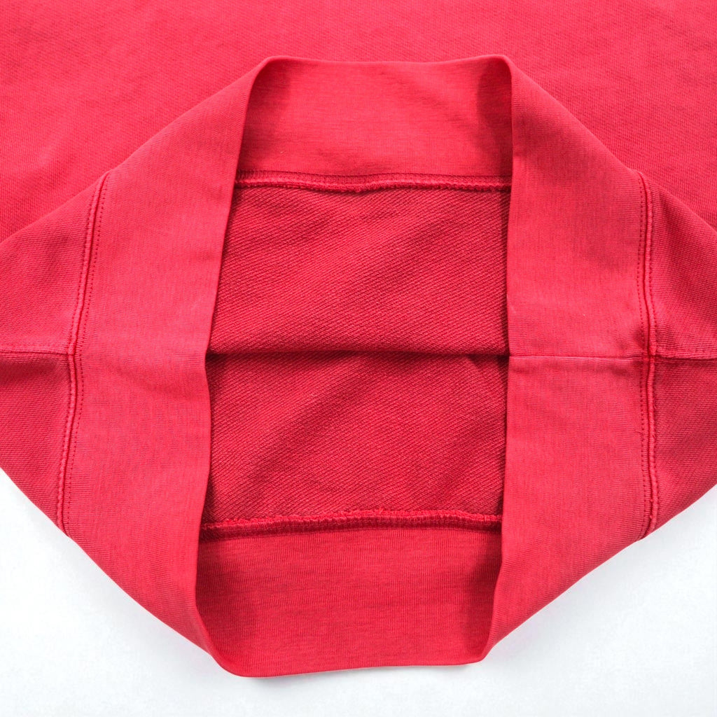 Levi's Relaxed Fit Crew Neck Sweatshirt, Size M, Red, with Embroidered Trim, 85531-0002, Unused