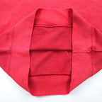 Levi's Relaxed Fit Crew Neck Sweatshirt, Size M, Red, with Embroidered Trim, 85531-0002, Unused