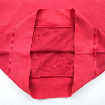 Levi's リラックスフィット RELAXED クルーネックスウェット M レッド ワンポイント 刺繍 85531-0002 未使用品