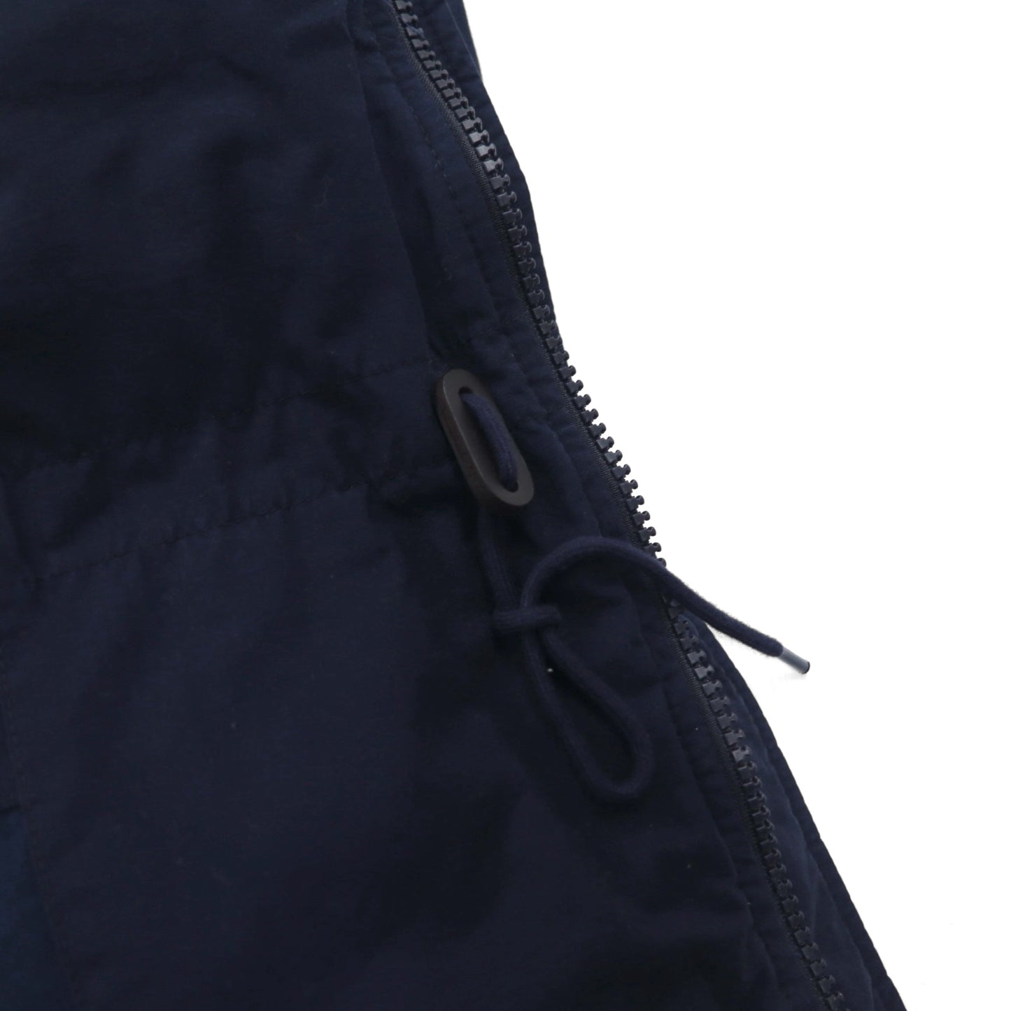 Polo Ralph Lauren 90年代 ミリタリー ダウンジャケット S ネイビー N-3B ファー着脱式