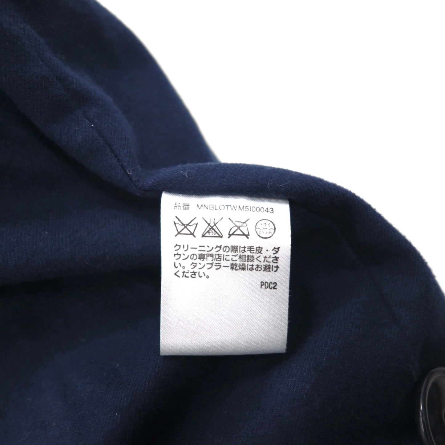 Polo Ralph Lauren 90年代 ミリタリー ダウンジャケット S ネイビー N-3B ファー着脱式