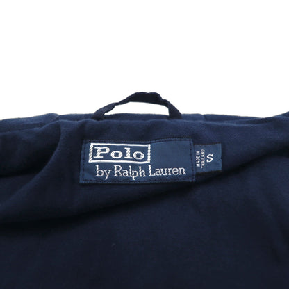 Polo Ralph Lauren 90年代 ミリタリー ダウンジャケット S ネイビー N-3B ファー着脱式