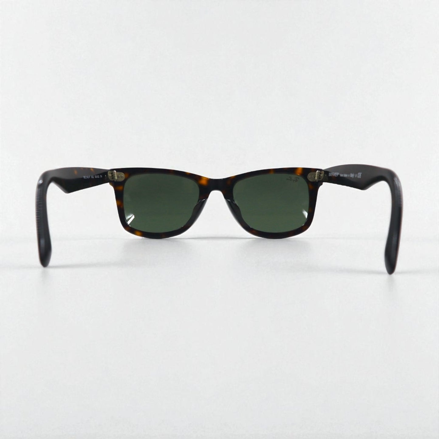 Ray-Ban ウェイファーラー WAYFARER ウェリントン サングラス ブラウン ベッコウ RB2140-F 902 52-22 3N イタリア製
