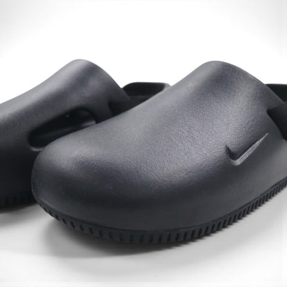 NIKE カーム ミュール  サンダル 28cm ブラック ポリウレタン ヒールストラップ着脱 MFD5131-001