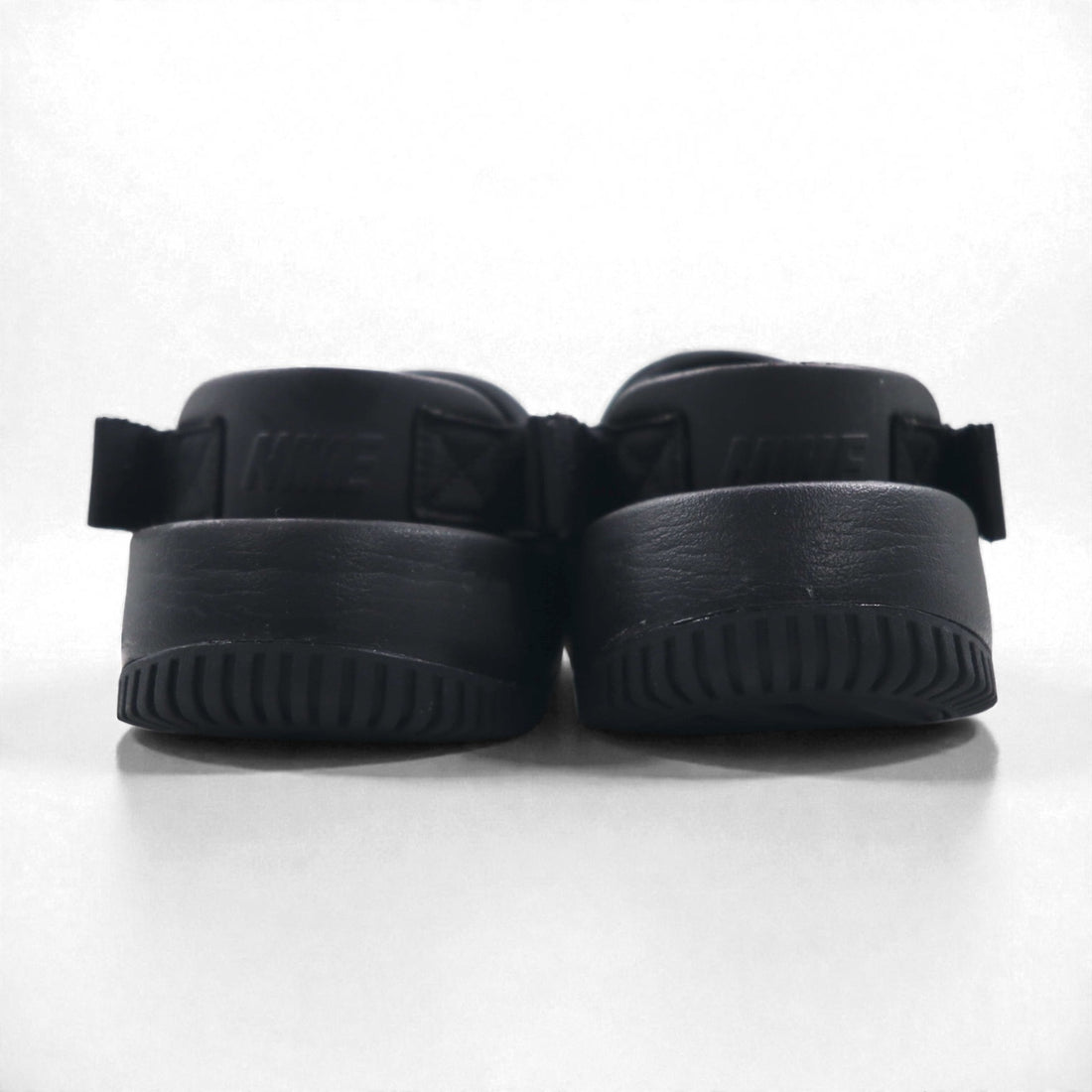 NIKE カーム ミュール  サンダル 28cm ブラック ポリウレタン ヒールストラップ着脱 MFD5131-001