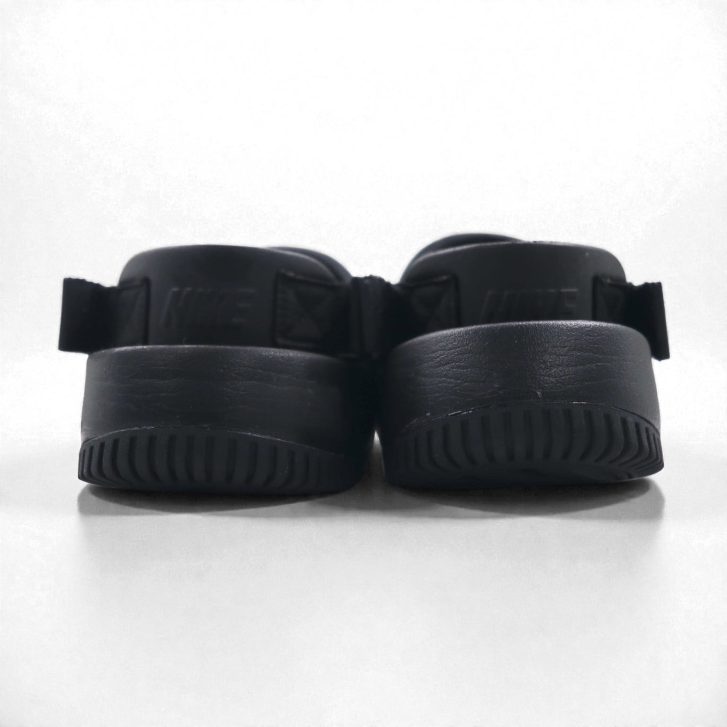 NIKE カーム ミュール  サンダル 28cm ブラック ポリウレタン ヒールストラップ着脱 MFD5131-001