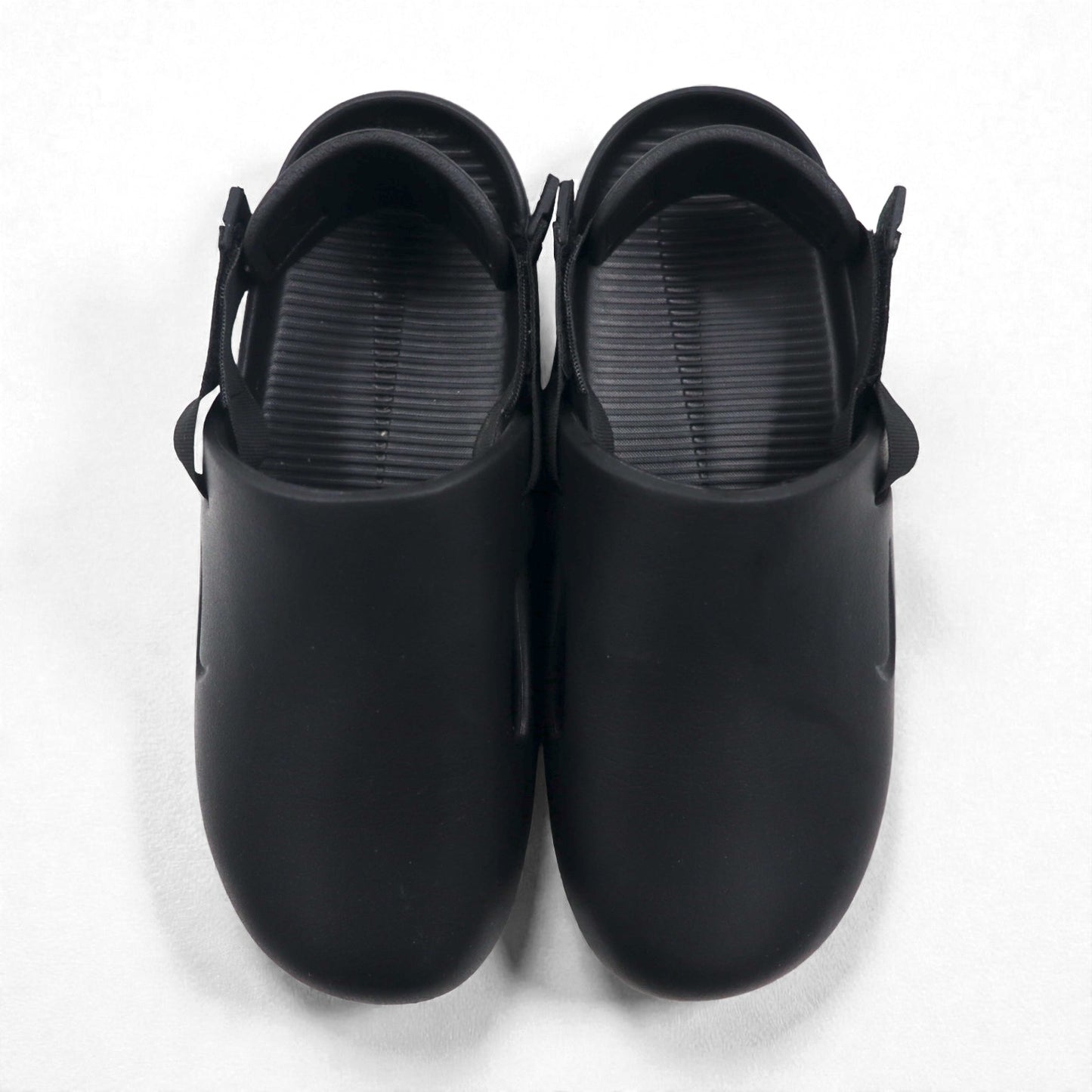 NIKE カーム ミュール  サンダル 28cm ブラック ポリウレタン ヒールストラップ着脱 MFD5131-001