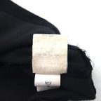 Billabong 90s USA made velour polo shirt XL black cotton polyester one point logo embroidery