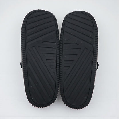 NIKE カーム ミュール  サンダル 28cm ブラック ポリウレタン ヒールストラップ着脱 MFD5131-001