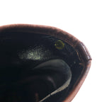 FENDI イタリア製 ズッカ柄 ショートブーツ ブーティー 23cm ブラウン ブラック SCARPE キャンバス