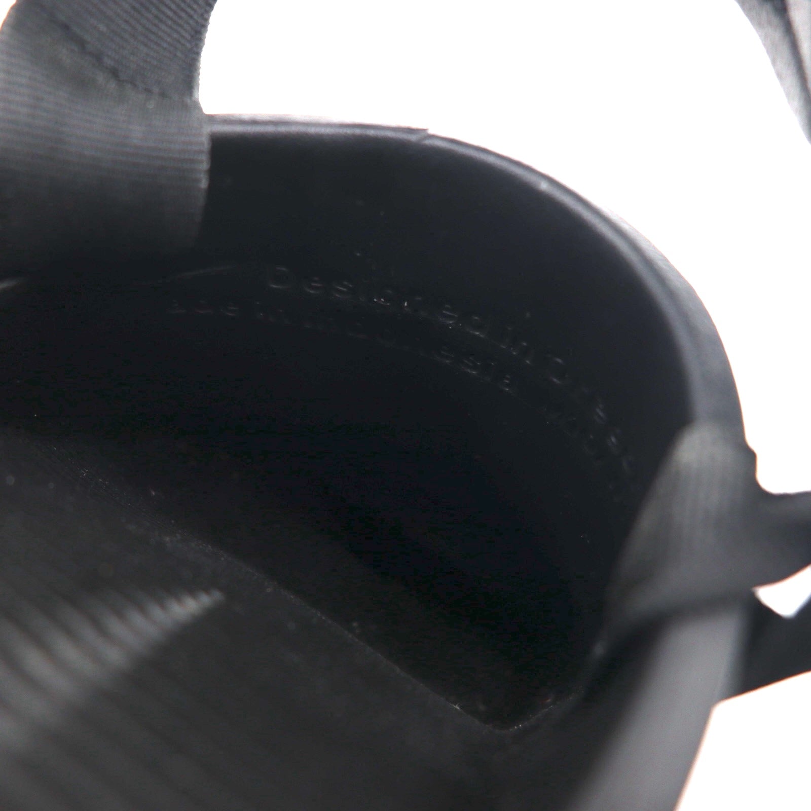 NIKE カーム ミュール  サンダル 28cm ブラック ポリウレタン ヒールストラップ着脱 MFD5131-001