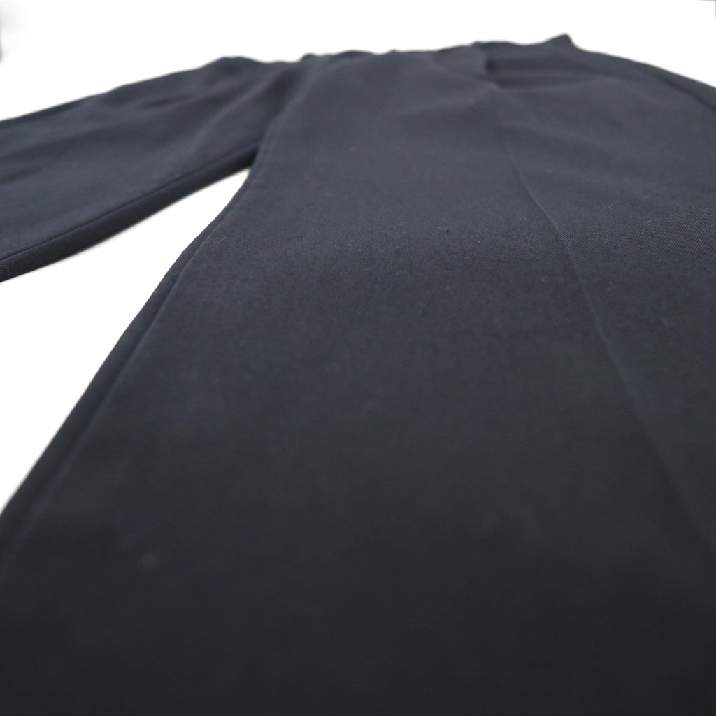 NAUTICA 2-pleat Wide Leg Slacks, Size M, Black, RIGGER Cotton