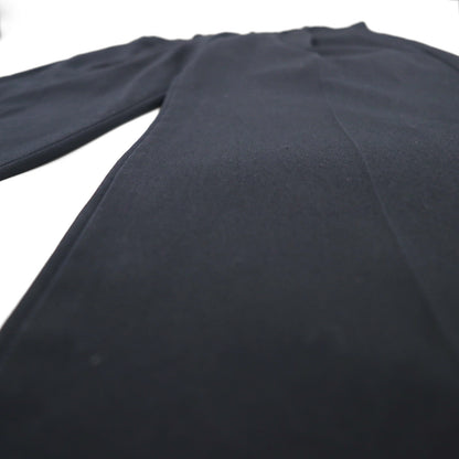 NAUTICA 2-pleat Wide Leg Slacks, Size M, Black, RIGGER Cotton