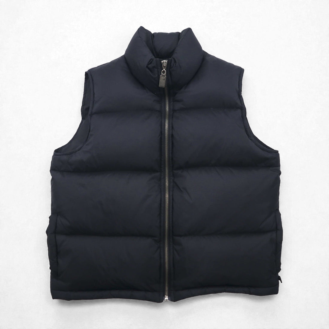 POLO JEANS CO. Ralph Lauren 90年代 ボリューム  ダウンベスト S ブラック リップストップ