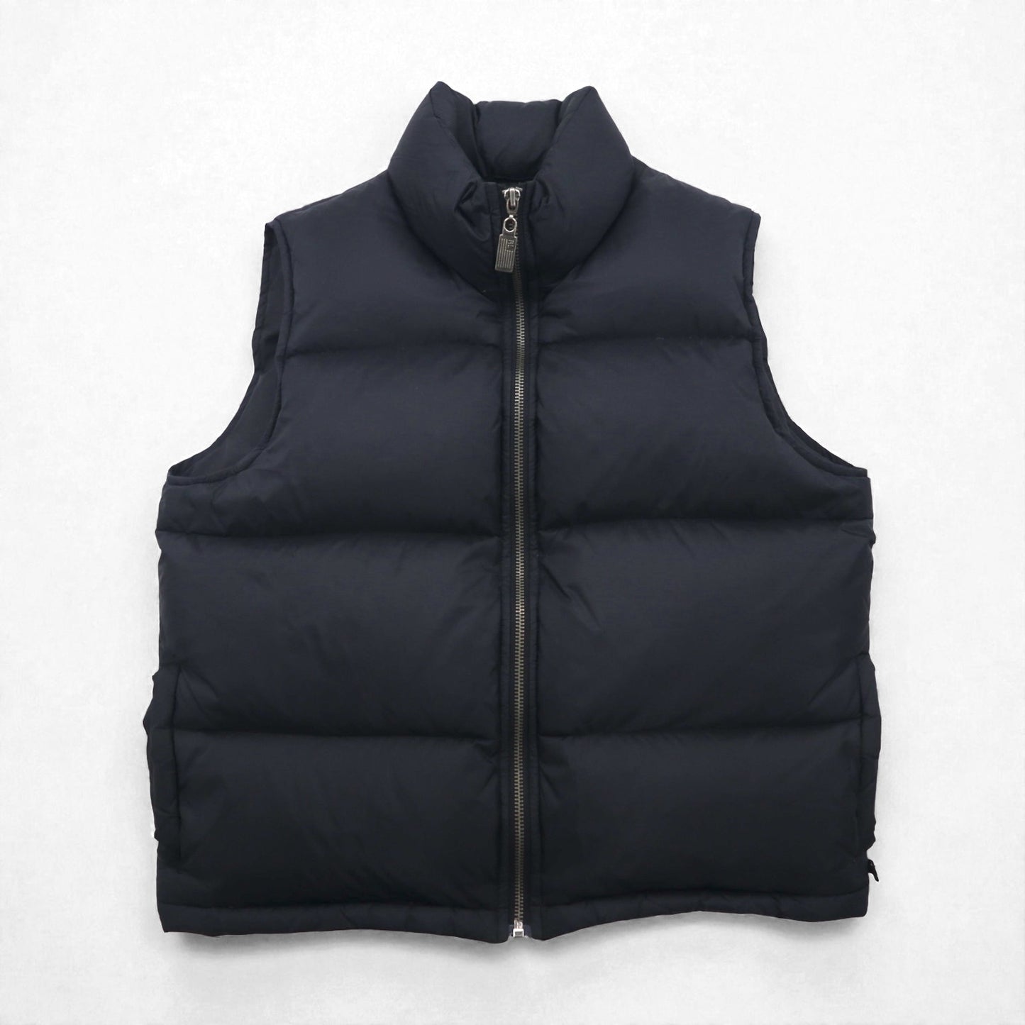 POLO JEANS CO. Ralph Lauren 90年代 ボリューム  ダウンベスト S ブラック リップストップ