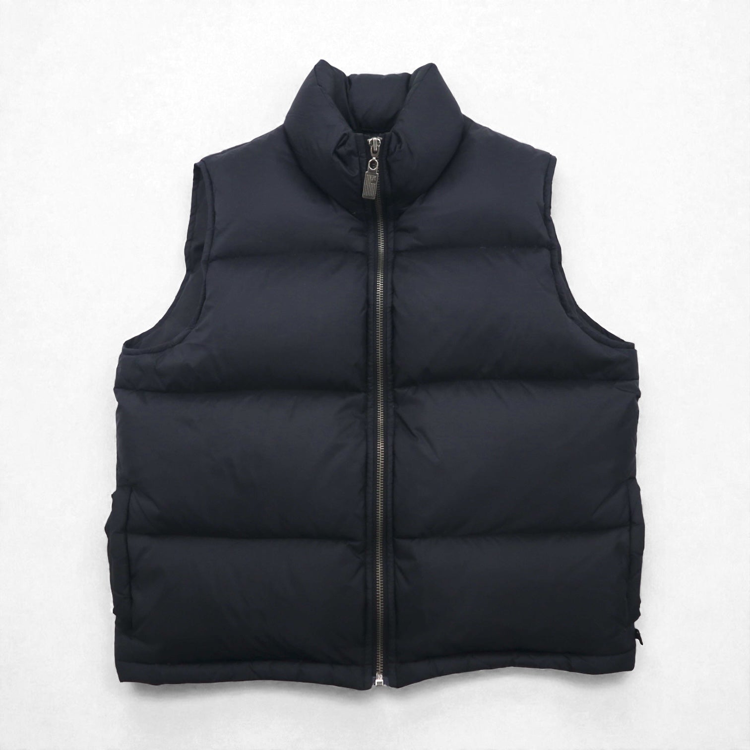 POLO JEANS CO. Ralph Lauren 90年代 ボリューム  ダウンベスト S ブラック リップストップ