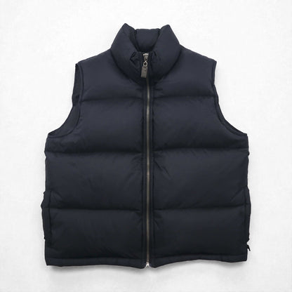 POLO JEANS CO. Ralph Lauren 90年代 ボリューム  ダウンベスト S ブラック リップストップ