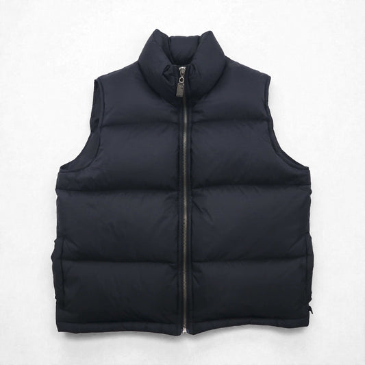 POLO JEANS CO. Ralph Lauren 90年代 ボリューム  ダウンベスト S ブラック リップストップ